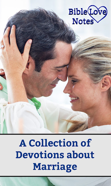 This is a collection of 1-minute devotions that  offer biblical advice healthy, Christian marriages.