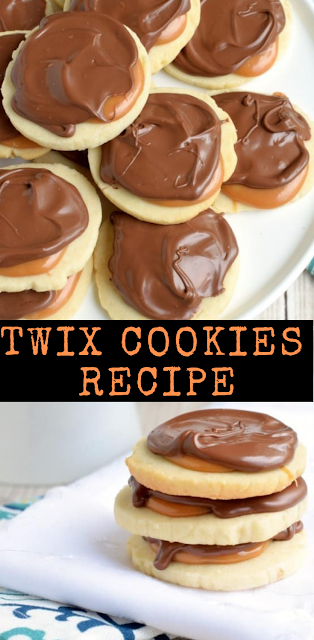Twix Cookies Recipe