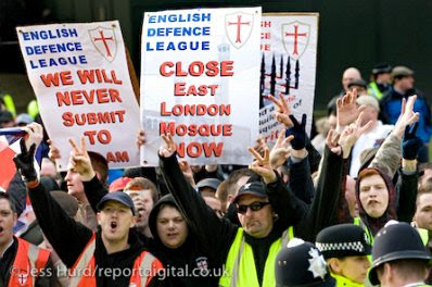 EDL demo, London