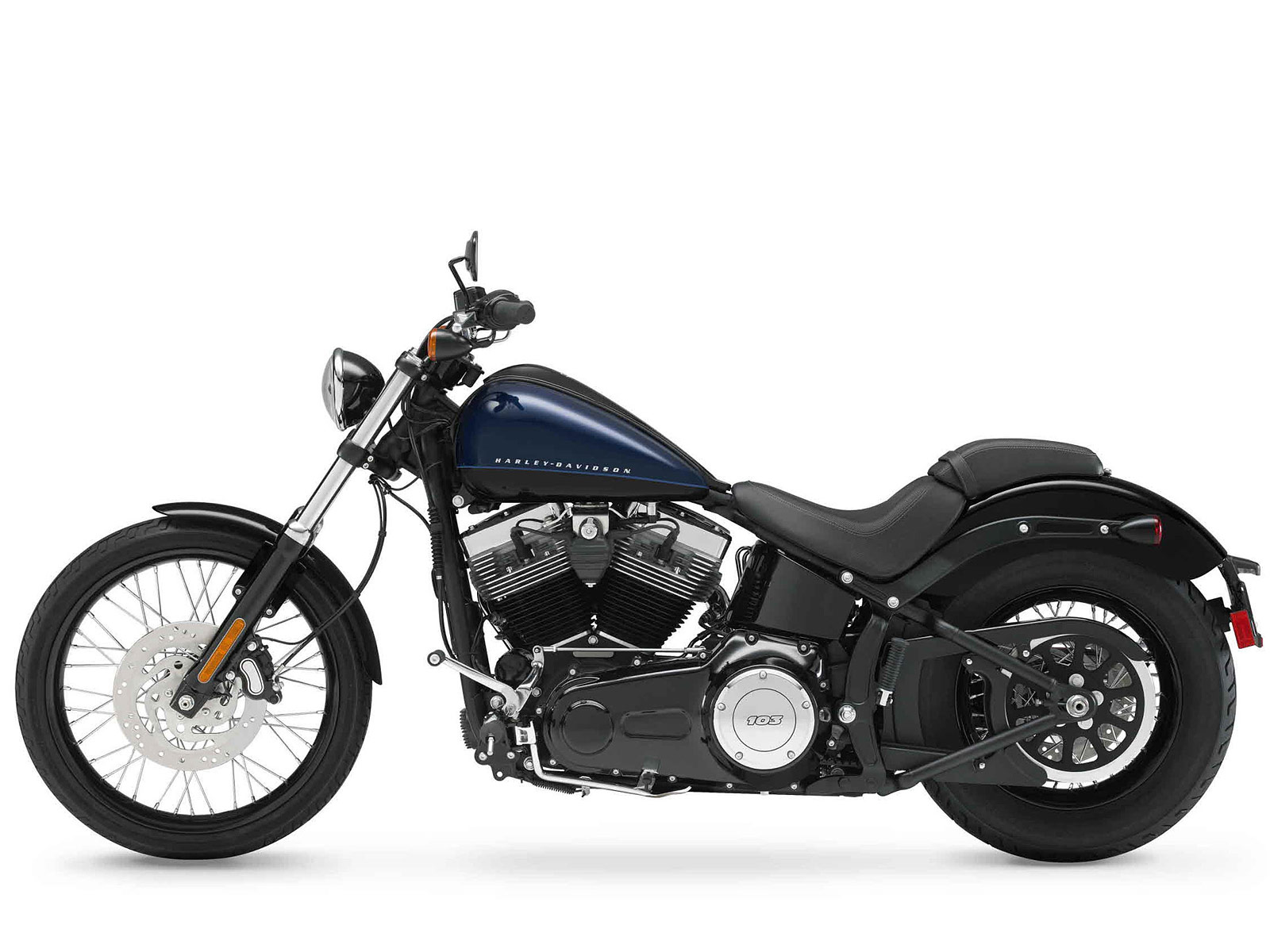 2012 Harley  Davidson  FXS Softail  Blackline pictures 