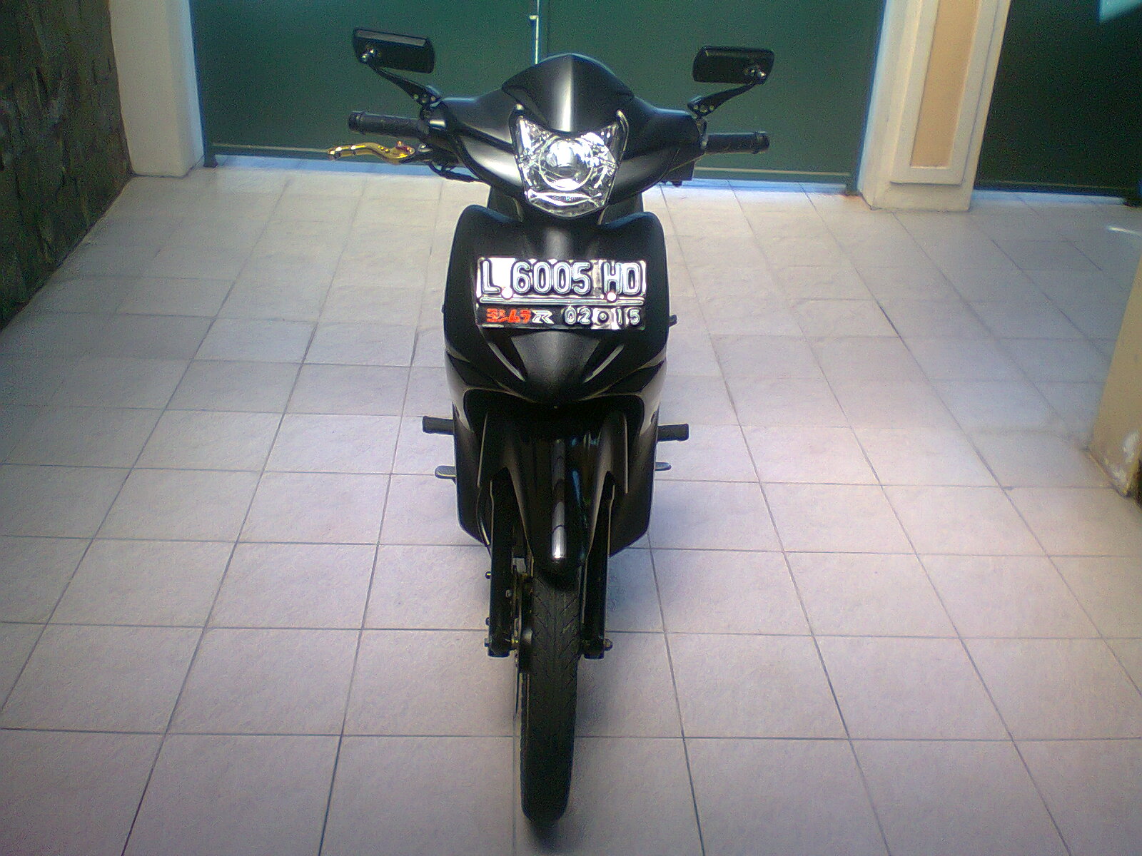 DINO Revo Modifikasi Absolute Revo Black Edition