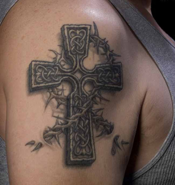 Celtic Cross Tattoos