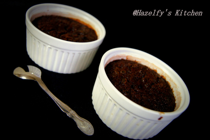 Dapur Perantau / Traveler's Kitchen: Resepi 9 : Choco Pudding