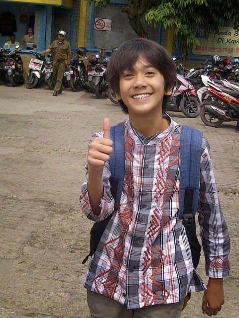 Gambar foto iqbaal CJR 7