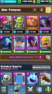 Clash Royale Mod Apk v1.8.2 Full Hack Unlimited Gems Coins Money