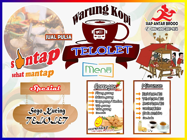 Warung Kopi Telolet, warung kopi terbaik jepara, angkringan telolet, kancilan, kembang, jepara, kucingan, telolet, warkop,