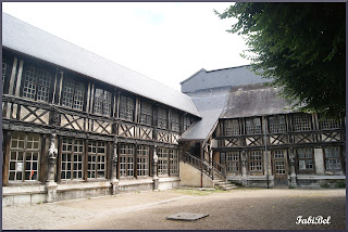 L'aître Saint Maclou de Rouen