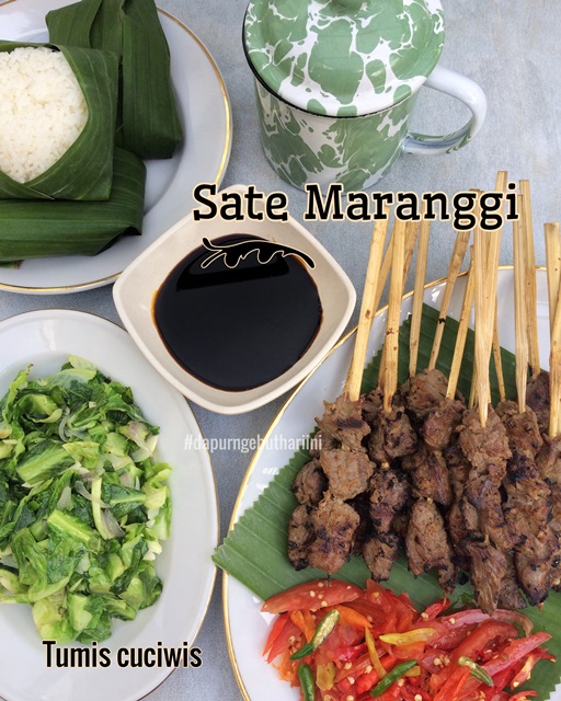 resep sate maranggi cibungur