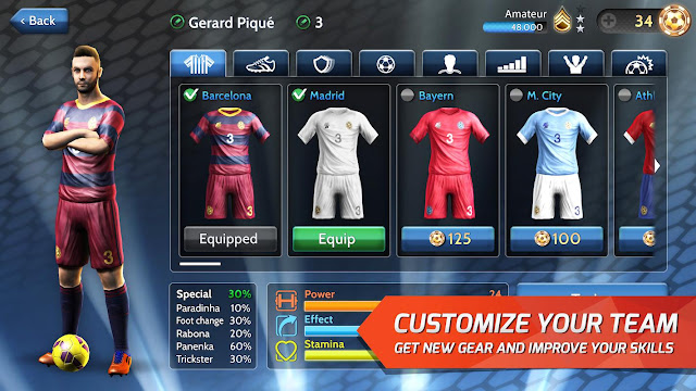 Customize Your Team