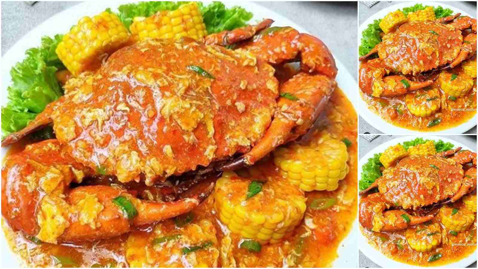 Resep Kepiting Saus Padang Gurih & Nikmat