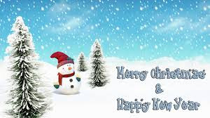 Merry Christmas And Happy New Year