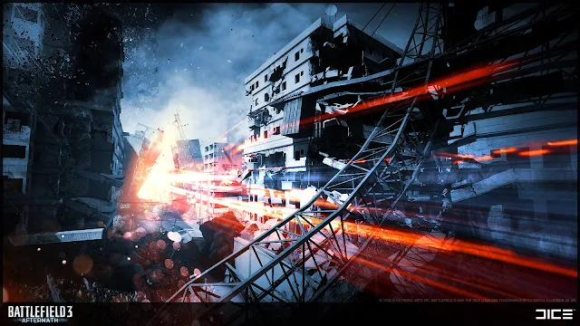 battlefield 3 aftermath epicenter temas