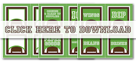 How to Tailgate with Ease | Free Football Printables | Food Ideas & More