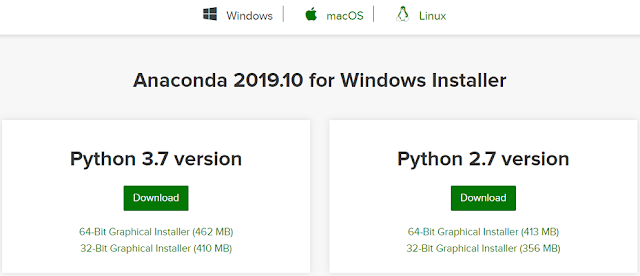 Installing Anaconda Distribution