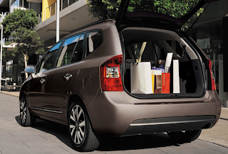 2012 Kia Rondo Cargo Area