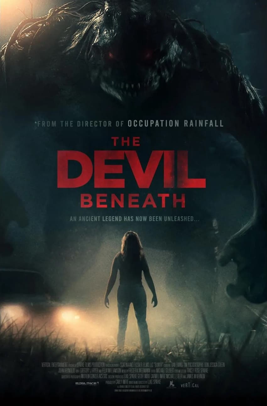 Vertical Entertainment показала постер фильма ужасов Devil Beneath («Подземный дьявол»)