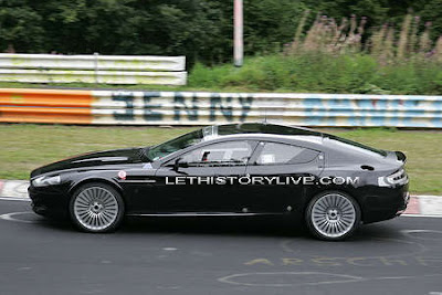 2010 Aston Martin Rapide