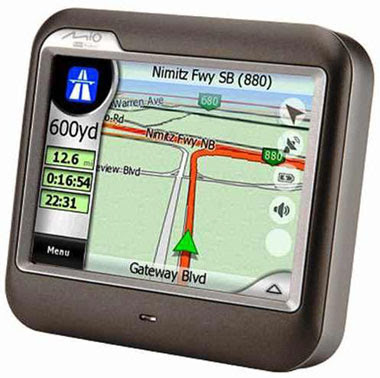 GPS Mio DigiWalker C230