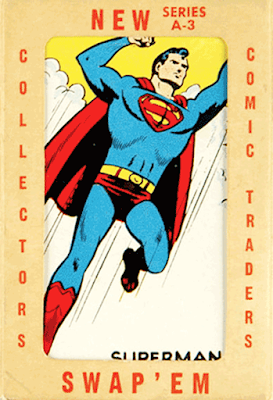 1949 Comic Stars Inc. :  Comic Traders - Superman