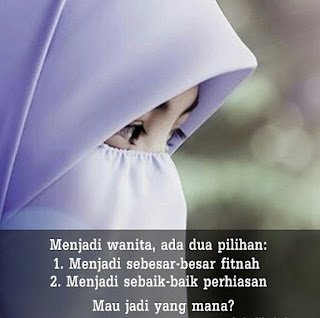 dp bbm islami untuk wanita solehah