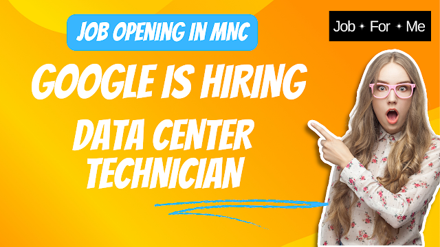 Google Is Hiring Data Center Technician