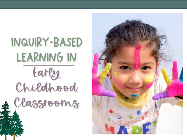 Inquiry-based learning in preschool, pre-k, and kindergarten classrooms