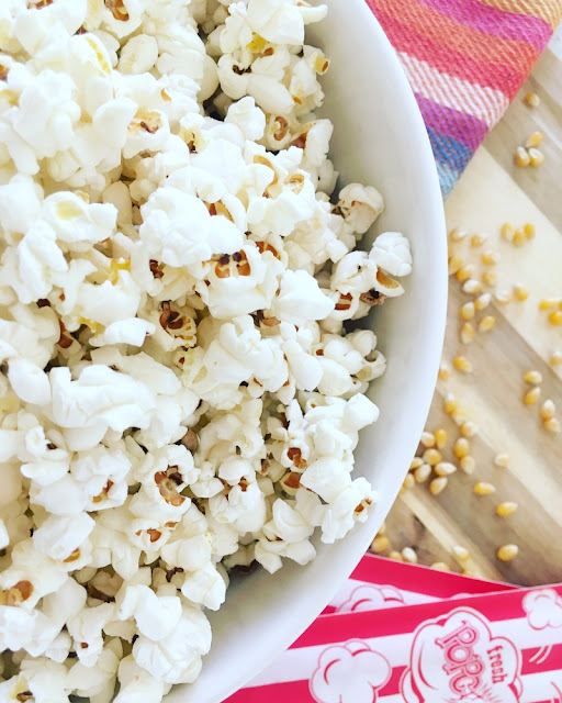 Palomitas de maíz caseras