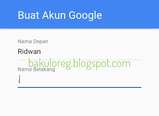 Cara Buat Gmail di HP Android