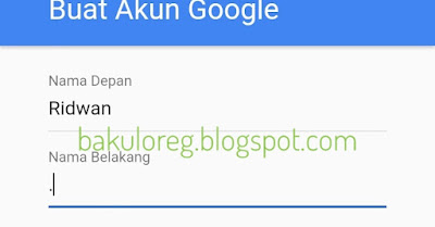 Cara Membuat Email Gmail Baru di HP Android