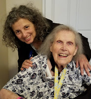 Photo of Terry and Vera, January 9, 2018