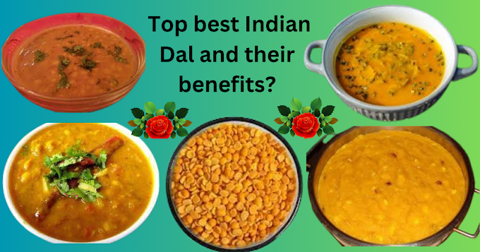 Top best Indian Dal and their benefits?