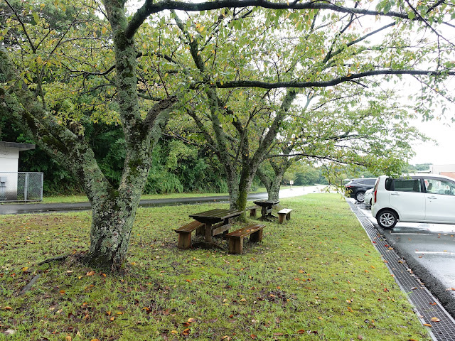 むきばんだ遺跡公園の駐車場