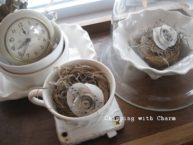 Chipping with Charm: Nesting at Home...Chipping with Charm:  Nesting at Home...http://chippingwithcharm.blogspot.com/