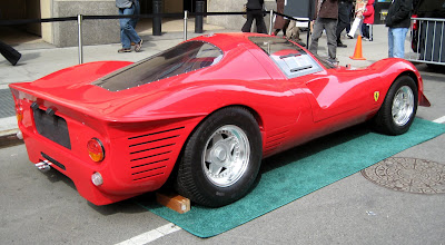 Ferrari P4/5 Italian sports car