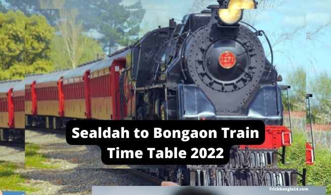 Sealdah to Bongaon Local Train