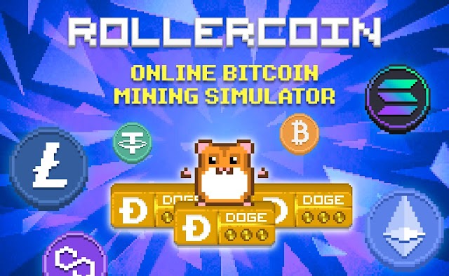 Rollercoin : A MINING SIMULATOR with REAL PAYOUTS!