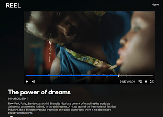 bbc reel dreams Africa: 2. We get back to our story narrative, like these videos symbolically explain: