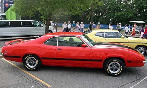 Cyclone Spoiler II 1970 This is one of the rarest Mercury's history