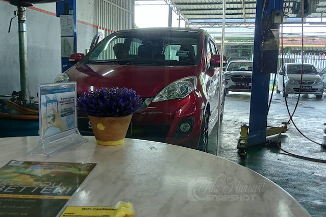 Pusat Servis Perodua, Lahad Datu, Sabah