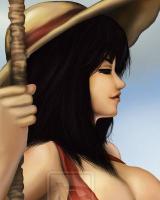 Female Luffy D Monkey One Piece