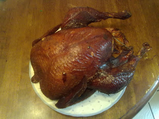 Juicy Smoked Turkey