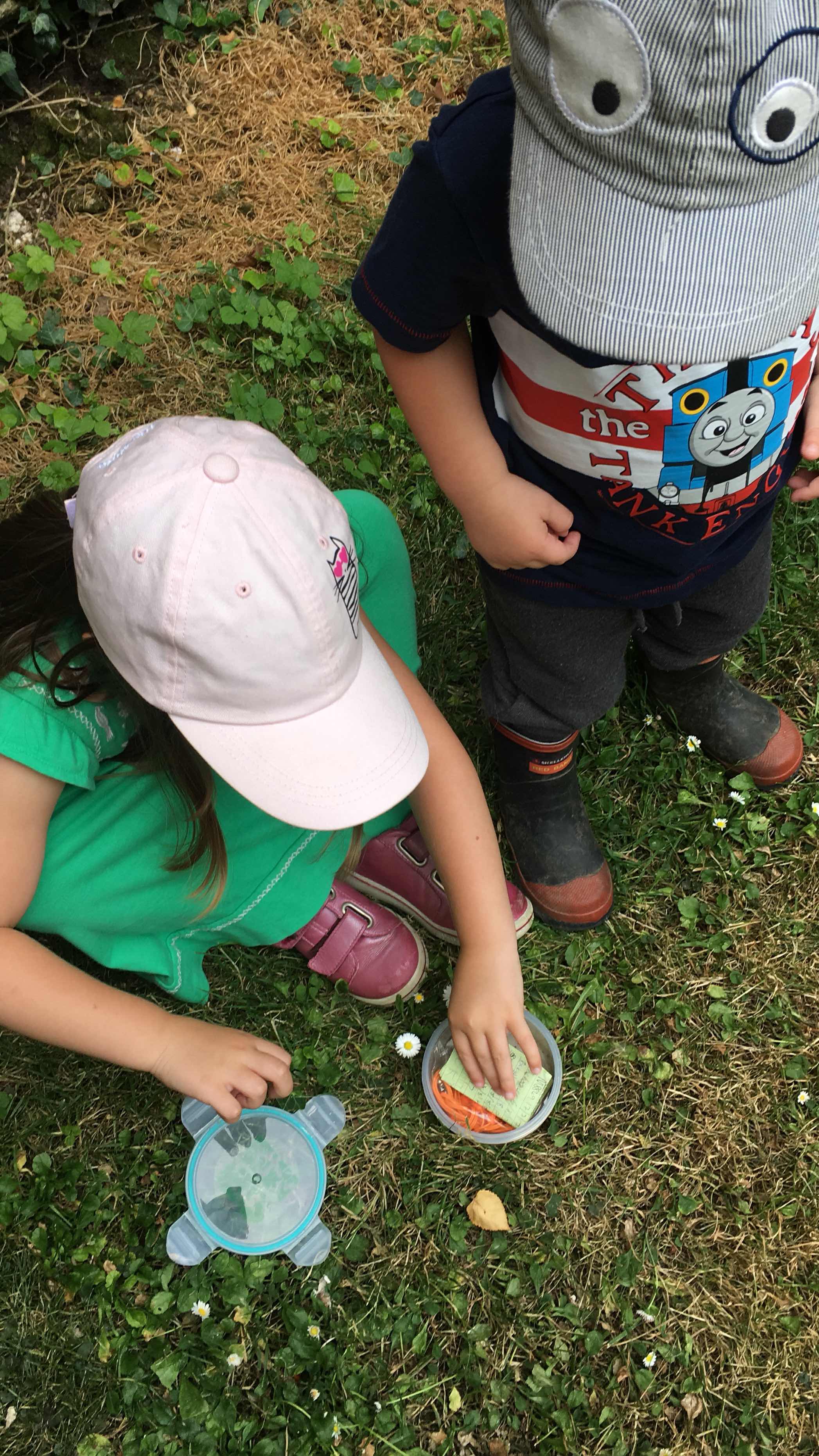 small geocache