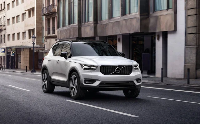 Volvo XC40 Híbrido Plug-in chega ao Brasil - R$ 229.950