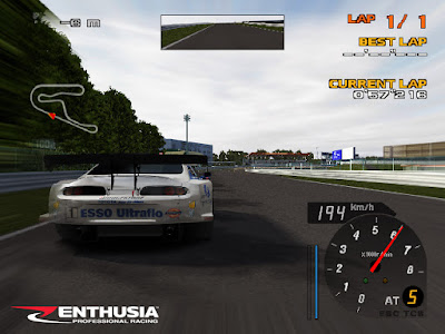 Free Download Enthusi - Professional Racing ISO PS2 Full Version for PC