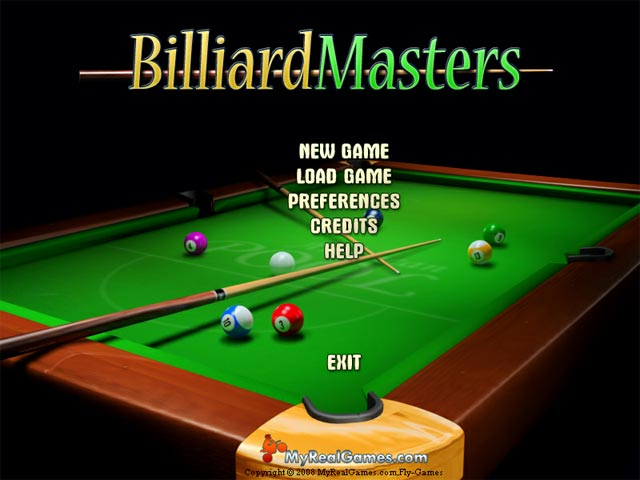  لعبة بلياردو المحترفين Billiard Masters