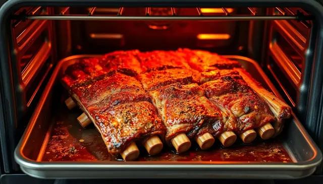 Delicious Baked Beef Ribs: Easy Oven Recipe