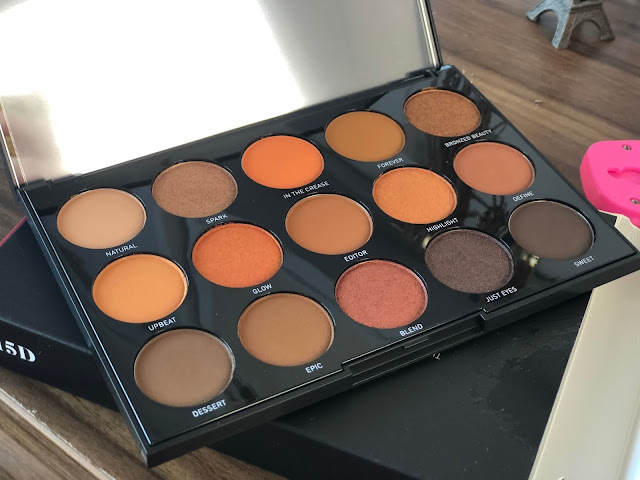 morphe eyeshadow palette