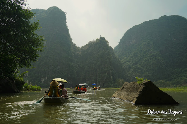 O que visitar em Ninh Binh, Roteiro Ninh Binh, Roteiro Vietname