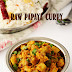 Raw papaya curry / Green papaya sabzi / 8 poriyal recipes video