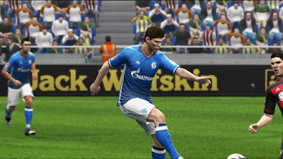 PES 2013 Schalke 04 2016/17 Home Kits by Codiletser